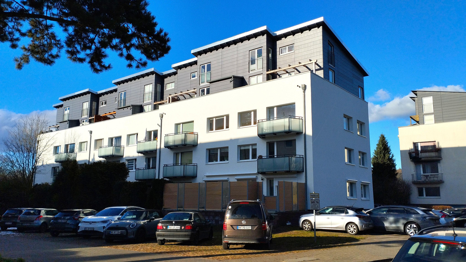 Courtagefrei! 4-Zi. Whg nahe See - für Eigennutzer und Kapitalanleger – Olewischtwiet 32, 22177 Hamburg(Bramfeld) – Vorschaubild 2