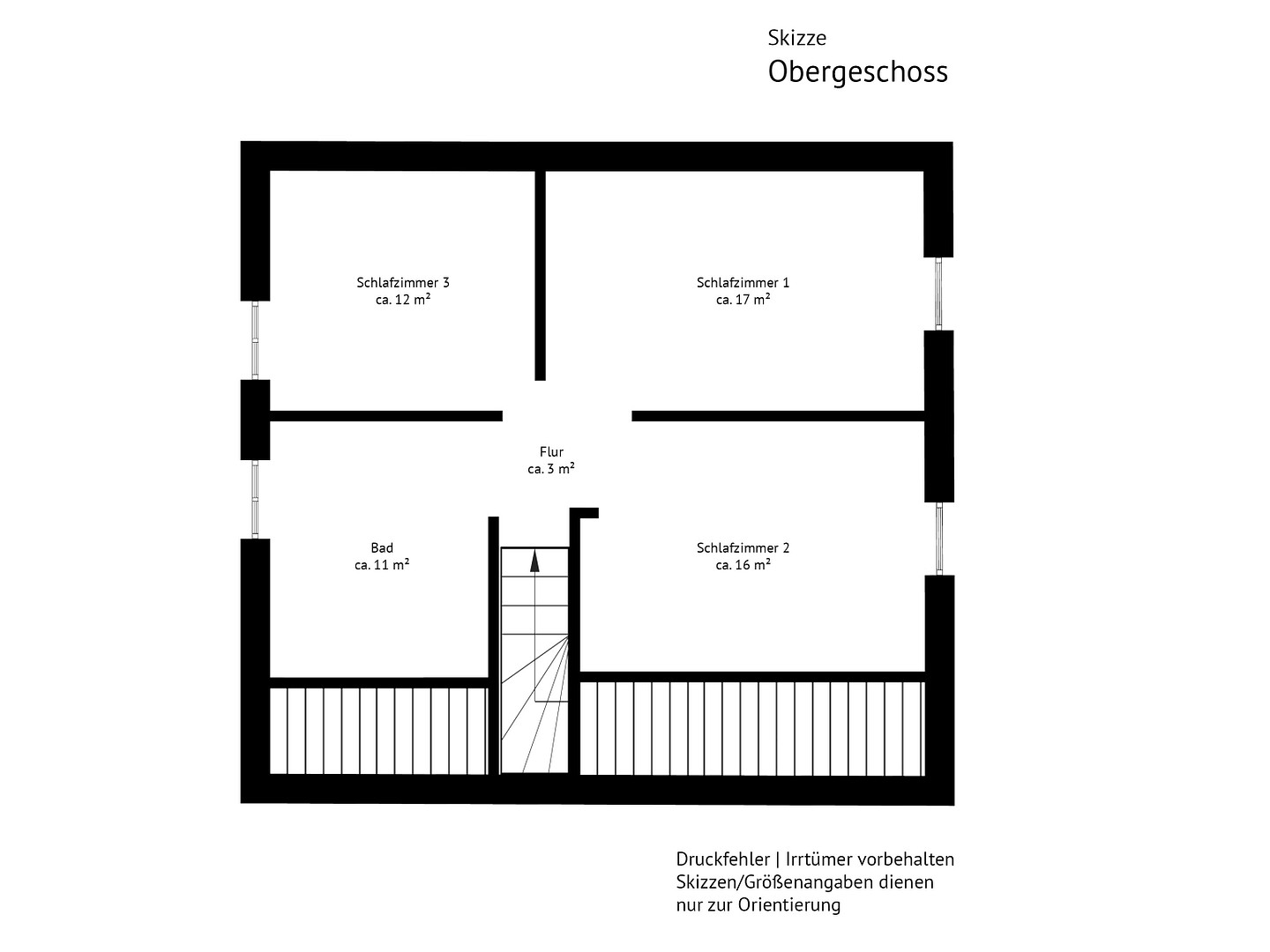 Stilvolles Einfamilienhaus - helles Haus mit modernem Ambiente – Humptrup – Vorschaubild 19