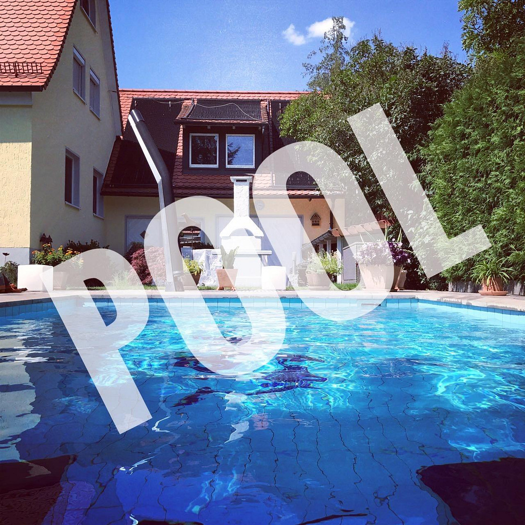 RESERVIERT- Ihr privates Paradies zu zweit – Stilvolles Haus mit Pool, Doppelgarage und Gartenidylle – Neumannstraße, 90763 Fürth – Vorschaubild 22
