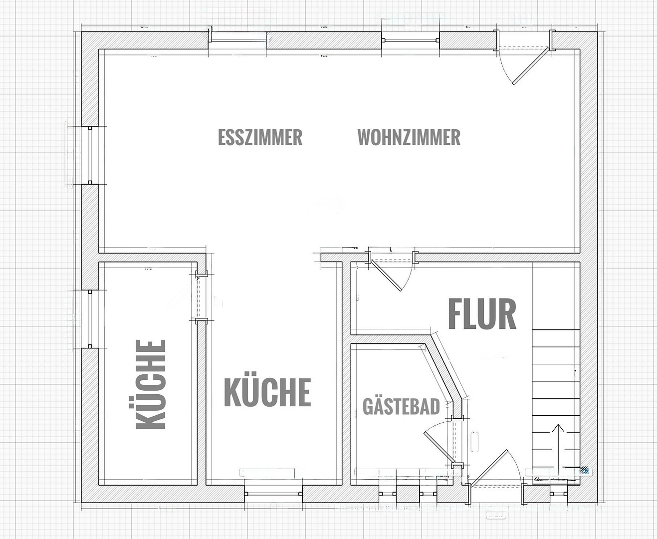 RESERVIERT- Ihr privates Paradies zu zweit – Stilvolles Haus mit Pool, Doppelgarage und Gartenidylle – Neumannstraße, 90763 Fürth – Vorschaubild 25