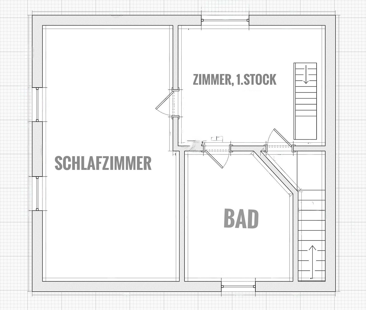 RESERVIERT- Ihr privates Paradies zu zweit – Stilvolles Haus mit Pool, Doppelgarage und Gartenidylle – Neumannstraße, 90763 Fürth – Vorschaubild 26
