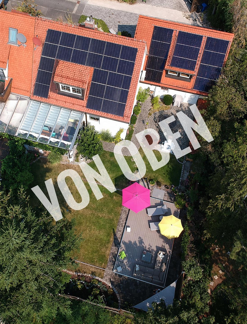 RESERVIERT- Ihr privates Paradies zu zweit – Stilvolles Haus mit Pool, Doppelgarage und Gartenidylle – Neumannstraße, 90763 Fürth – Vorschaubild 3
