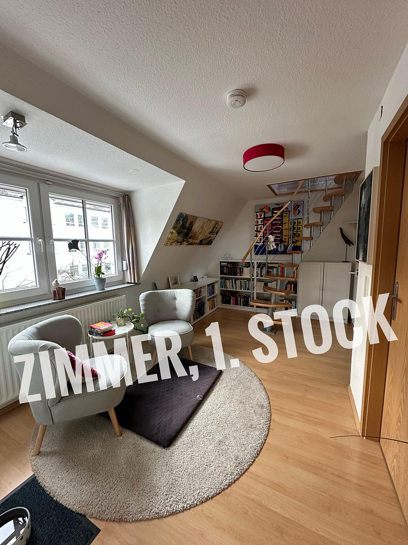 RESERVIERT- Ihr privates Paradies zu zweit – Stilvolles Haus mit Pool, Doppelgarage und Gartenidylle – Neumannstraße, 90763 Fürth – Vorschaubild 12