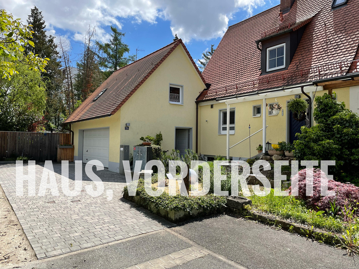 RESERVIERT- Ihr privates Paradies zu zweit – Stilvolles Haus mit Pool, Doppelgarage und Gartenidylle – Neumannstraße, 90763 Fürth – Vorschaubild 4