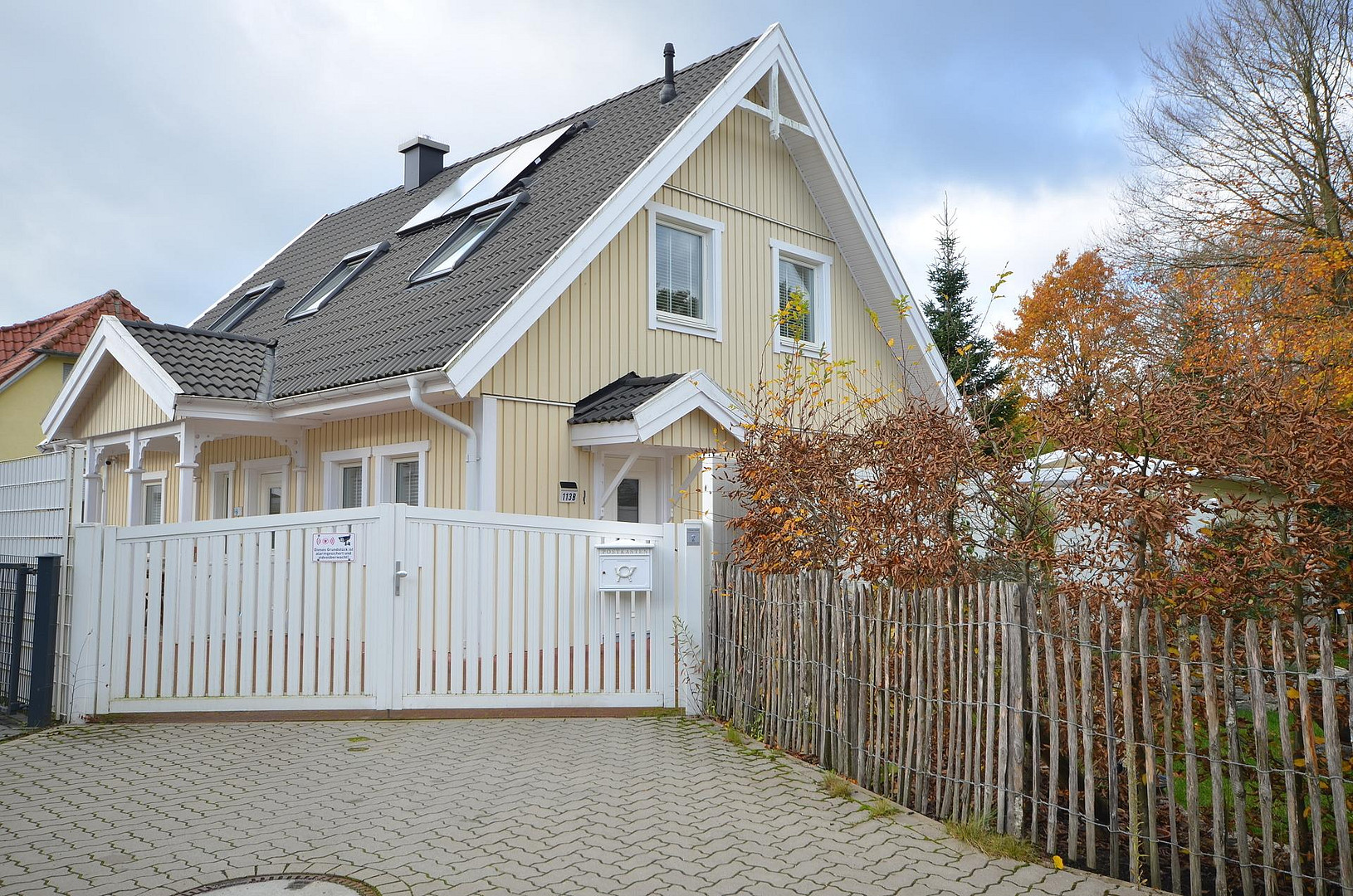 Fertiger Neubau & ohne Maklerkosten *** NEUES Schwedenhaus in TOP Lage von Buchholz i.d.N. *** – Seppenser Mühlenweg 113B, 21244 Buchholz – Vorschaubild 2