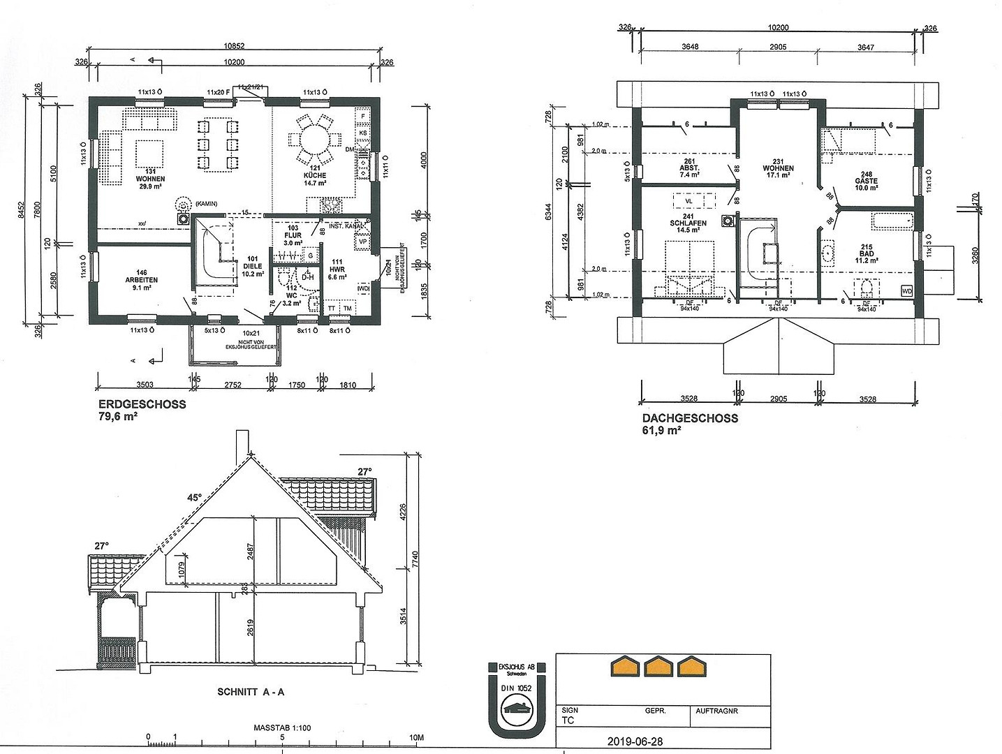Fertiger Neubau & ohne Maklerkosten *** NEUES Schwedenhaus in TOP Lage von Buchholz i.d.N. *** – Seppenser Mühlenweg 113B, 21244 Buchholz – Vorschaubild 41