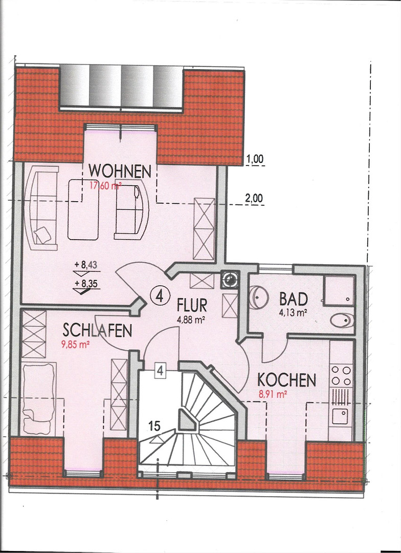 4 Familienhaus in gut vermietbarer Innenstadtlage von Worms – Paulusstr, 67547 Worms – Vorschaubild 18