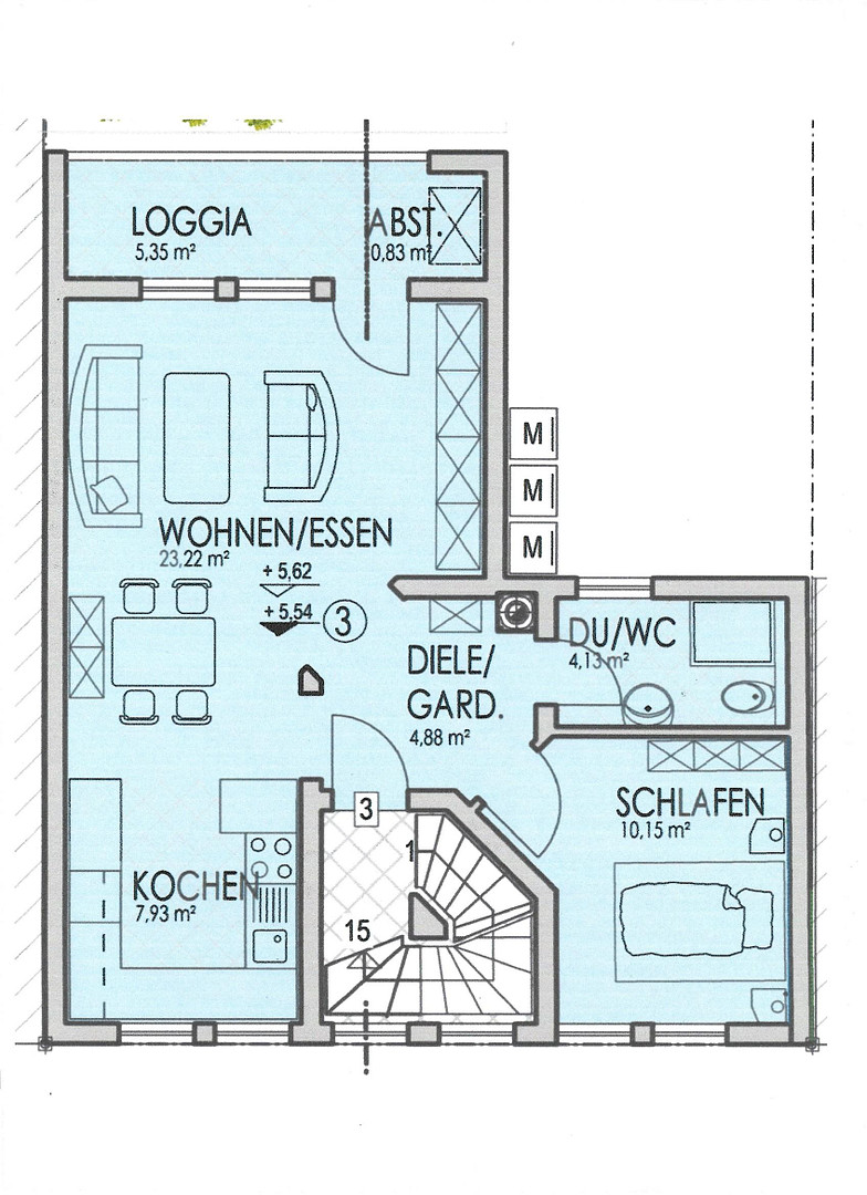 4 Familienhaus in gut vermietbarer Innenstadtlage von Worms – Paulusstr, 67547 Worms – Vorschaubild 17