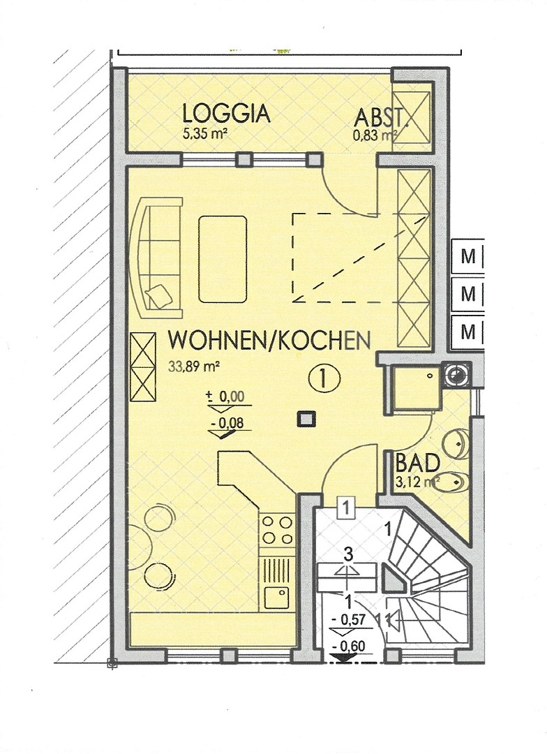 4 Familienhaus in gut vermietbarer Innenstadtlage von Worms – Paulusstr, 67547 Worms – Vorschaubild 15