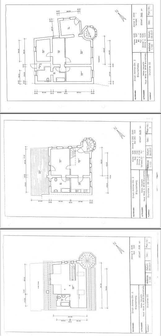 Charmantes Ein- bis Zweifamilienhaus mit Garten & Dachterrasse - ruhige Lage in BS – Ernst-Amme-Str. 2, 38114 Braunschweig – Vorschaubild 7