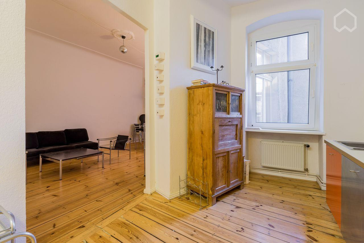 2 Zimmer Wohnung in gepflegter und ruhiger Lage in Moabit – Huttenstrasse 28, 10553 Berlin(Moabit) – Vorschaubild 12