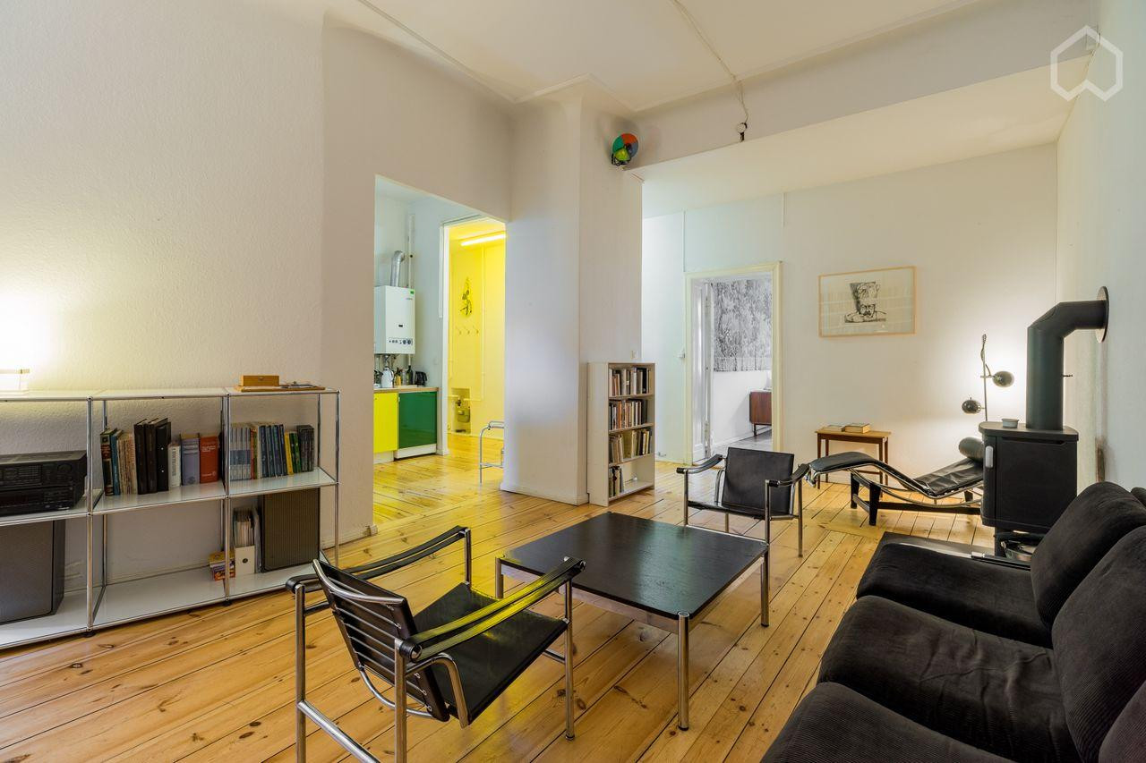 2 Zimmer Wohnung in gepflegter und ruhiger Lage in Moabit – Huttenstrasse 28, 10553 Berlin(Moabit) – Vorschaubild 6