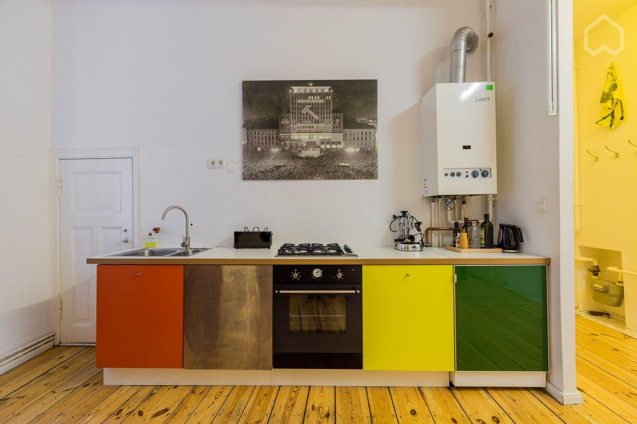 2 Zimmer Wohnung in gepflegter und ruhiger Lage in Moabit – Huttenstrasse 28, 10553 Berlin(Moabit) – Vorschaubild 10