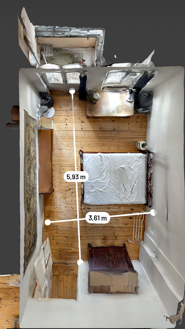 2 Zimmer Wohnung in gepflegter und ruhiger Lage in Moabit – Huttenstrasse 28, 10553 Berlin(Moabit) – Vorschaubild 19