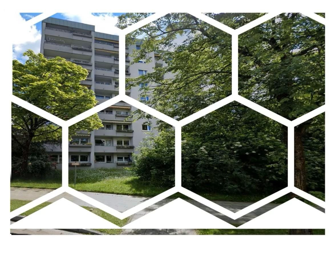 Großzügige helle 3 Zimmer Wohnung im Grünen von Hadern