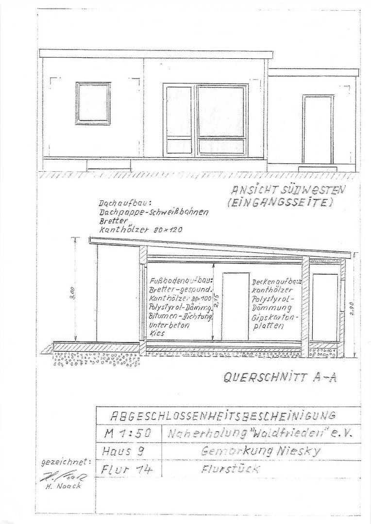 Bungalow / Wochenendhaus nahe Niesky/See – Sachsen – Fichtenweg 9, 2906 Niesky/See – Vorschaubild 15