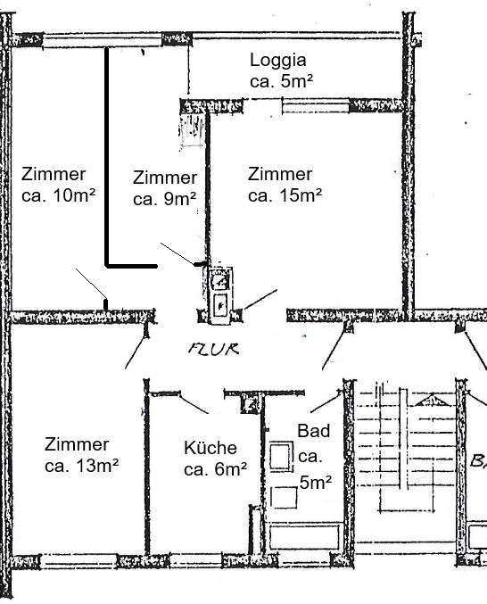 Kapitalanlage mit hoher Rendite: Helle sanierte Wohnung mit Balkon – Schneidemühler Str. 39D, 76139 karlsruhe(Waldstadt) – Vorschaubild 22