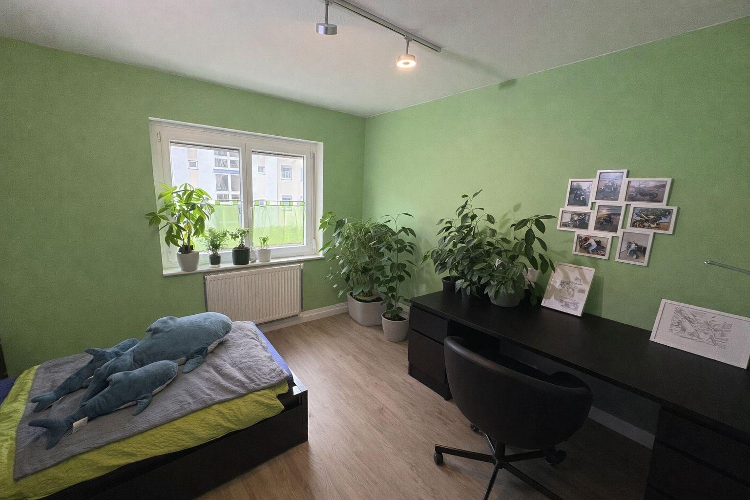 stilvolle und topmoderne 3 Zimmer Erdgeschosswohnung in begehrter Lage – Breslauer Straße 16, 91522 Ansbach – Vorschaubild 6