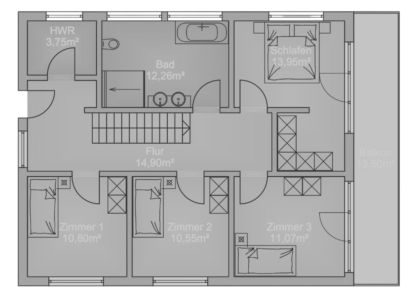 Provisionsfrei* | Modernes Einfamilienhaus mit Einliegerwohnung, Smart-Home, PV-Anlage – Behaghelweg 21, 79780 Stühlingen – Vorschaubild 20