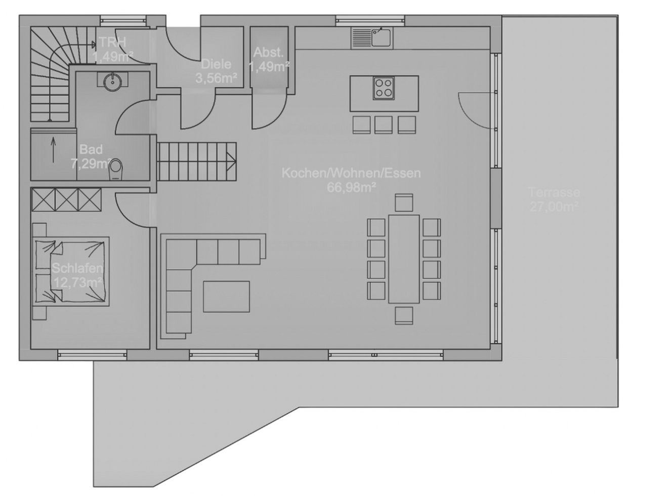 Provisionsfrei* | Modernes Einfamilienhaus mit Einliegerwohnung, Smart-Home, PV-Anlage – Behaghelweg 21, 79780 Stühlingen – Vorschaubild 21