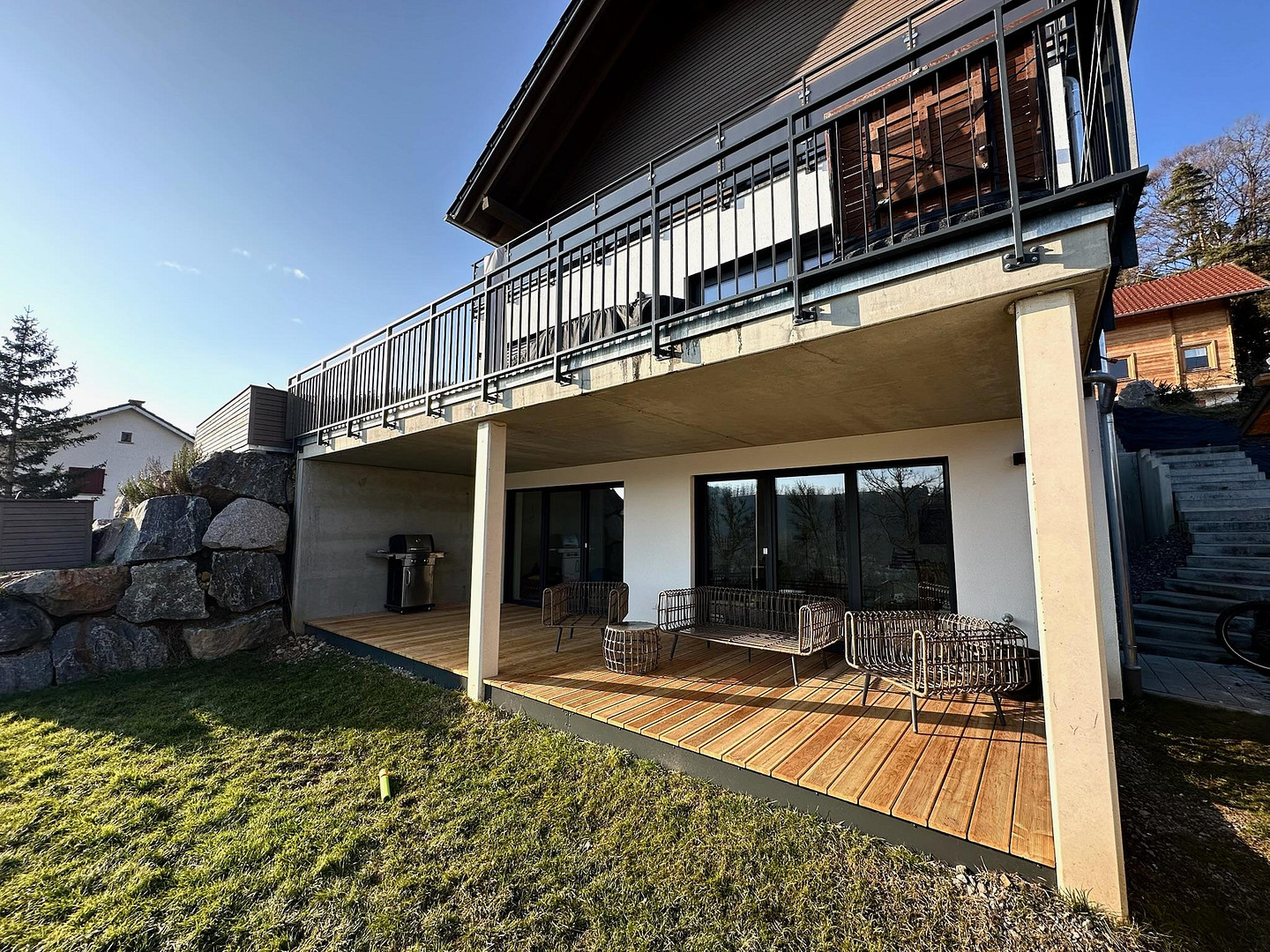Provisionsfrei* | Modernes Einfamilienhaus mit Einliegerwohnung, Smart-Home, PV-Anlage – Behaghelweg 21, 79780 Stühlingen – Vorschaubild 11