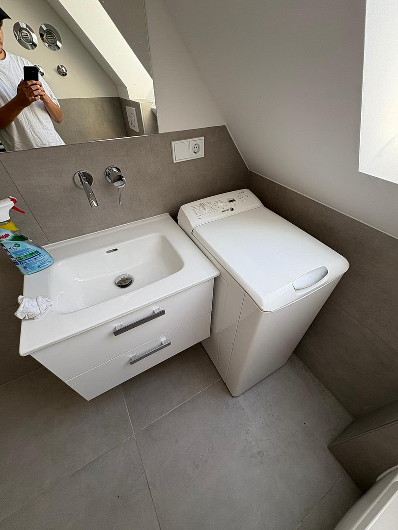 WG-Zimmer in 2er WG, Dachgeschoss, modern – Kilihofstr. 2, 81825 München(Trudering) – Vorschaubild 14