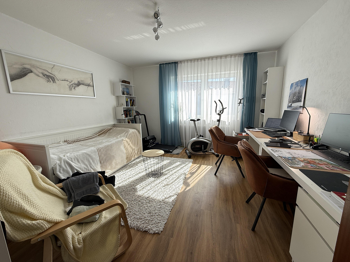 PROVISIONSFREI !  KFW-Saniertes Top 4-Fam.Haus inkl. 4 Garagen auf 672 qm Grundstück – Auf der Gans 24, 70374 Stuttgart Sommerrain(Sommerrain) – Vorschaubild 22