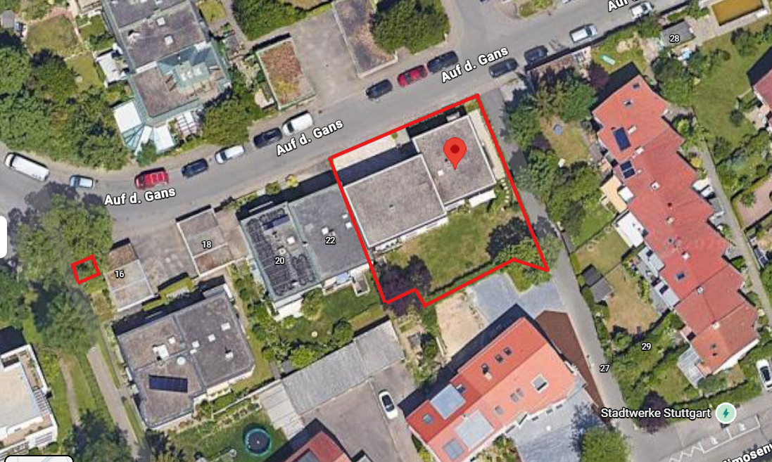 PROVISIONSFREI !  KFW-Saniertes Top 4-Fam.Haus inkl. 4 Garagen auf 672 qm Grundstück – Auf der Gans 24, 70374 Stuttgart Sommerrain(Sommerrain) – Vorschaubild 46