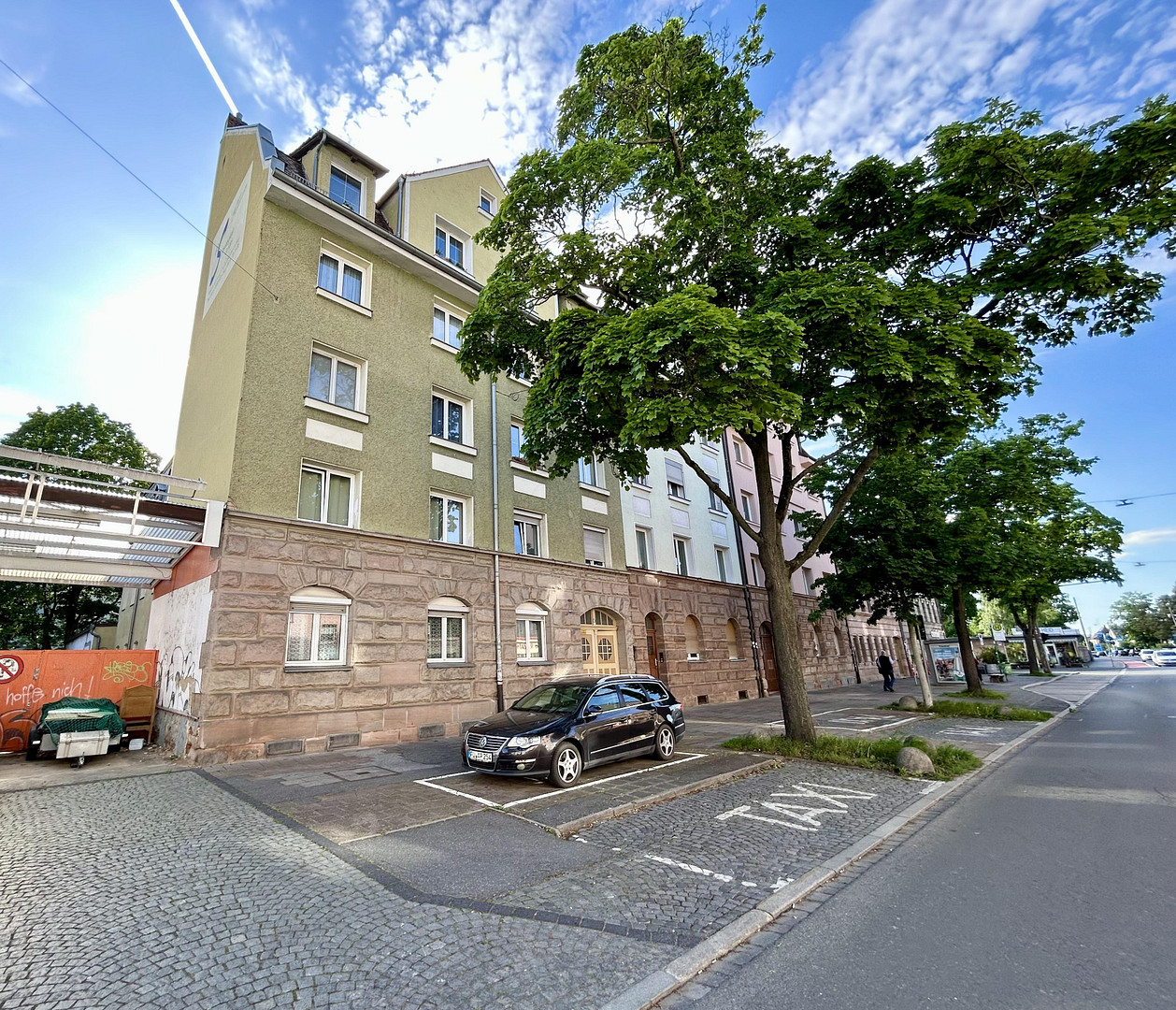 Gepflegte 2-Zimmer-Kapitalanlage mit 8,0% Rendite in Fürth-Ronhof
