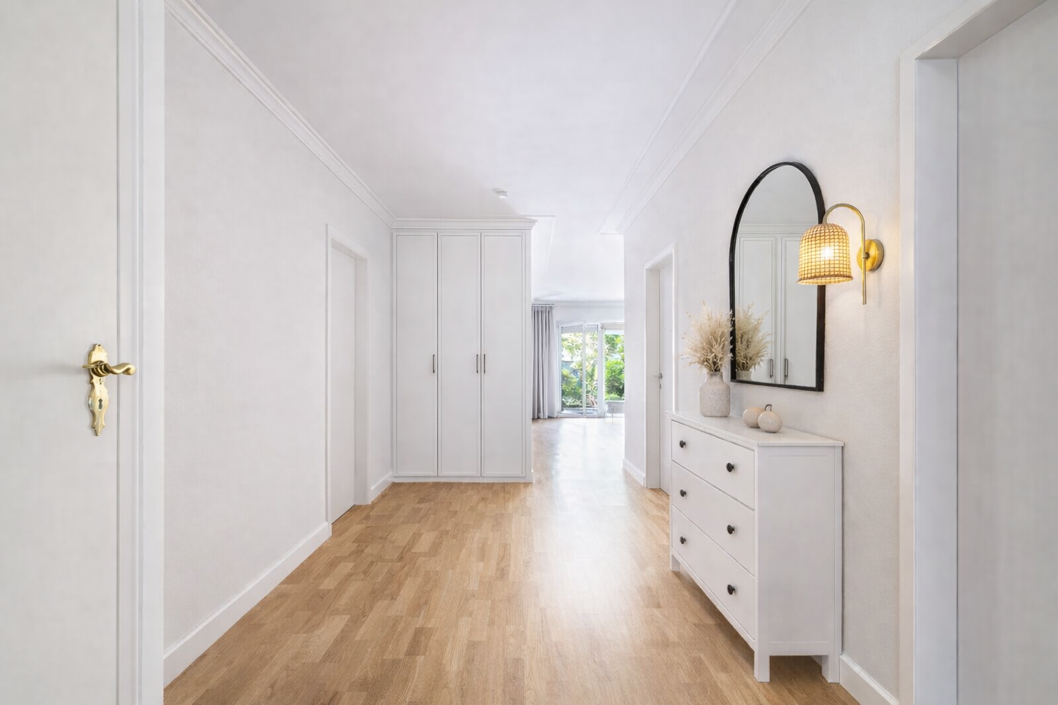 Helle 3,5 Zimmer Terrassenwohnung – Hamburg(Hummelsbüttel) – Vorschaubild 3