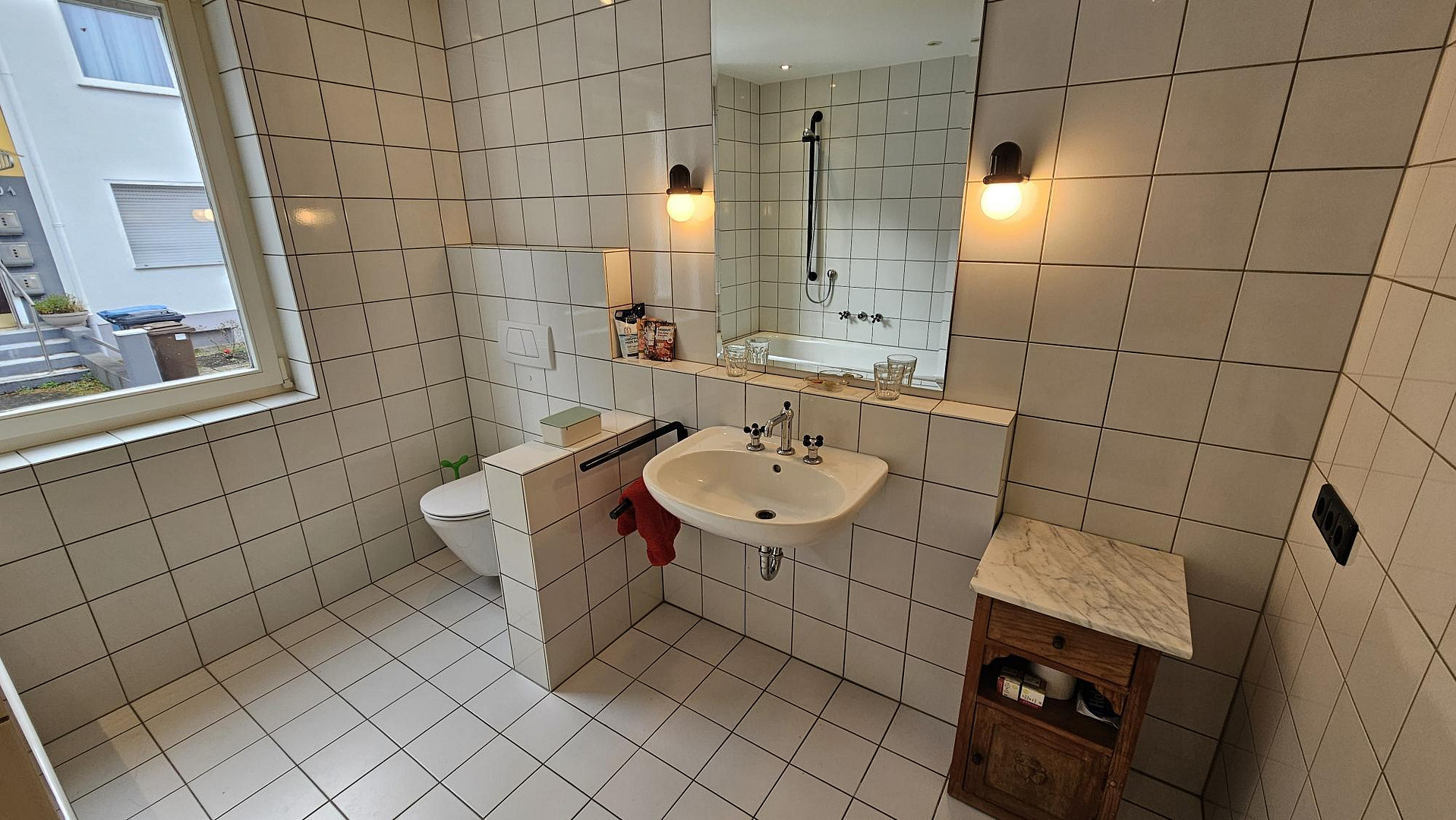 Exklusiv: Stilvolle möblierte 3 Zimmer Maisonette-Wohnung mit Terrasse, Garten und Carport, Koblenz – Mendelssohnstr. 102, 56076 Koblenz – Vorschaubild 12