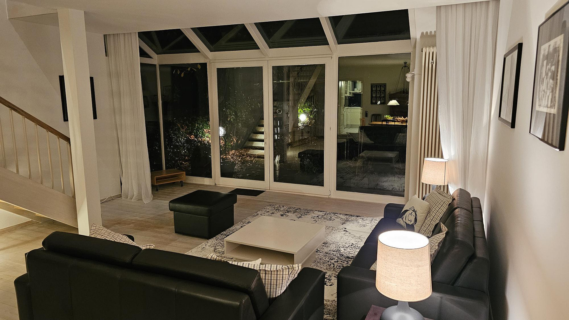Exklusiv: Stilvolle möblierte 3 Zimmer Maisonette-Wohnung mit Terrasse, Garten und Carport, Koblenz – Mendelssohnstr. 102, 56076 Koblenz – Vorschaubild 3