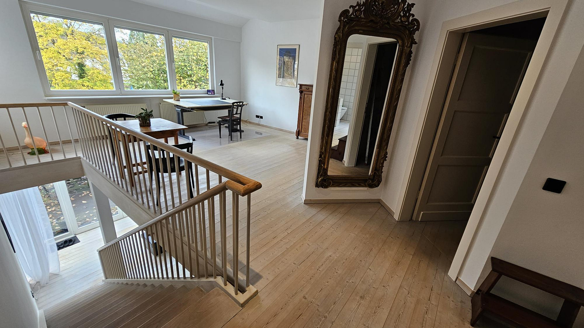 Exklusiv: Stilvolle möblierte 3 Zimmer Maisonette-Wohnung mit Terrasse, Garten und Carport, Koblenz – Mendelssohnstr. 102, 56076 Koblenz – Vorschaubild 13