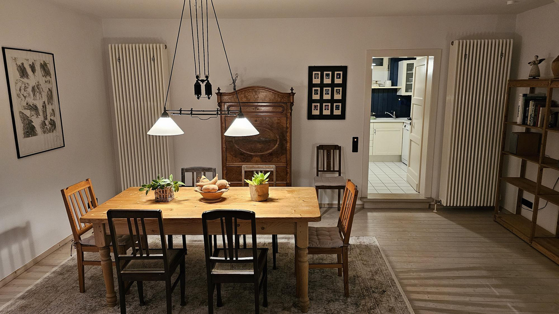 Exklusiv: Stilvolle möblierte 3 Zimmer Maisonette-Wohnung mit Terrasse, Garten und Carport, Koblenz – Mendelssohnstr. 102, 56076 Koblenz – Vorschaubild 5
