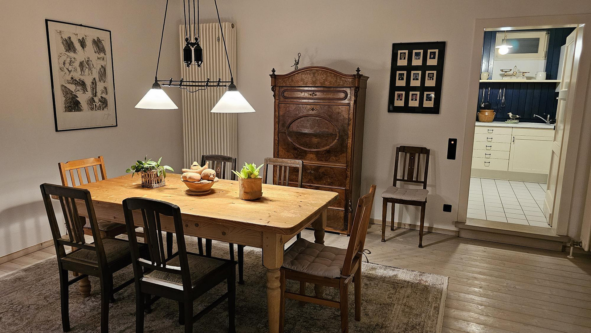 Exklusiv: Stilvolle möblierte 3 Zimmer Maisonette-Wohnung mit Terrasse, Garten und Carport, Koblenz – Mendelssohnstr. 102, 56076 Koblenz – Vorschaubild 6