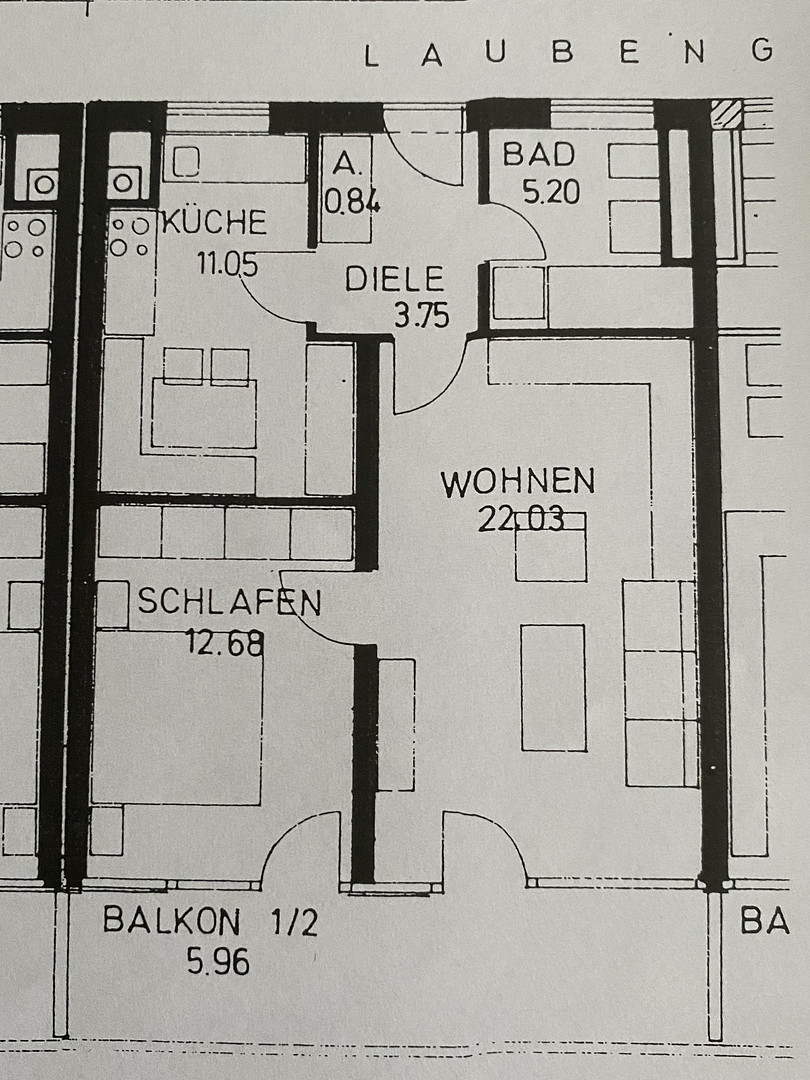 von privat - 12 qm Südbalkon, ruhige Innenhoflage, 50 m zur U-Bahn – Heinz-Hilpert-Straße, 81739 München(Neuperlach) – Vorschaubild 11