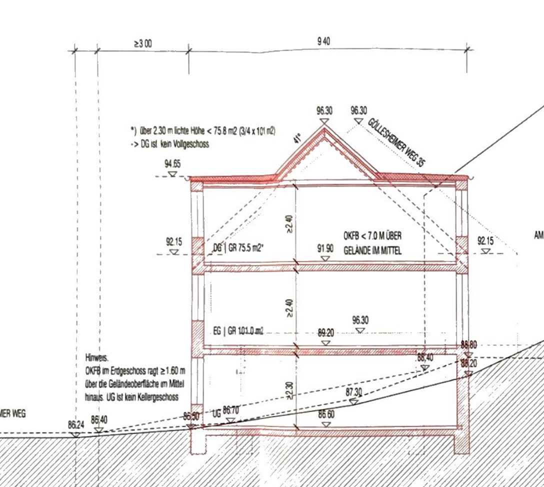 Haus in Höhenlage mit Baugrundstück & Ausbaupotenzial -Wachtberg-Niederbachem – Wachtberg Niederbachem(Niederbachem) – Vorschaubild 40
