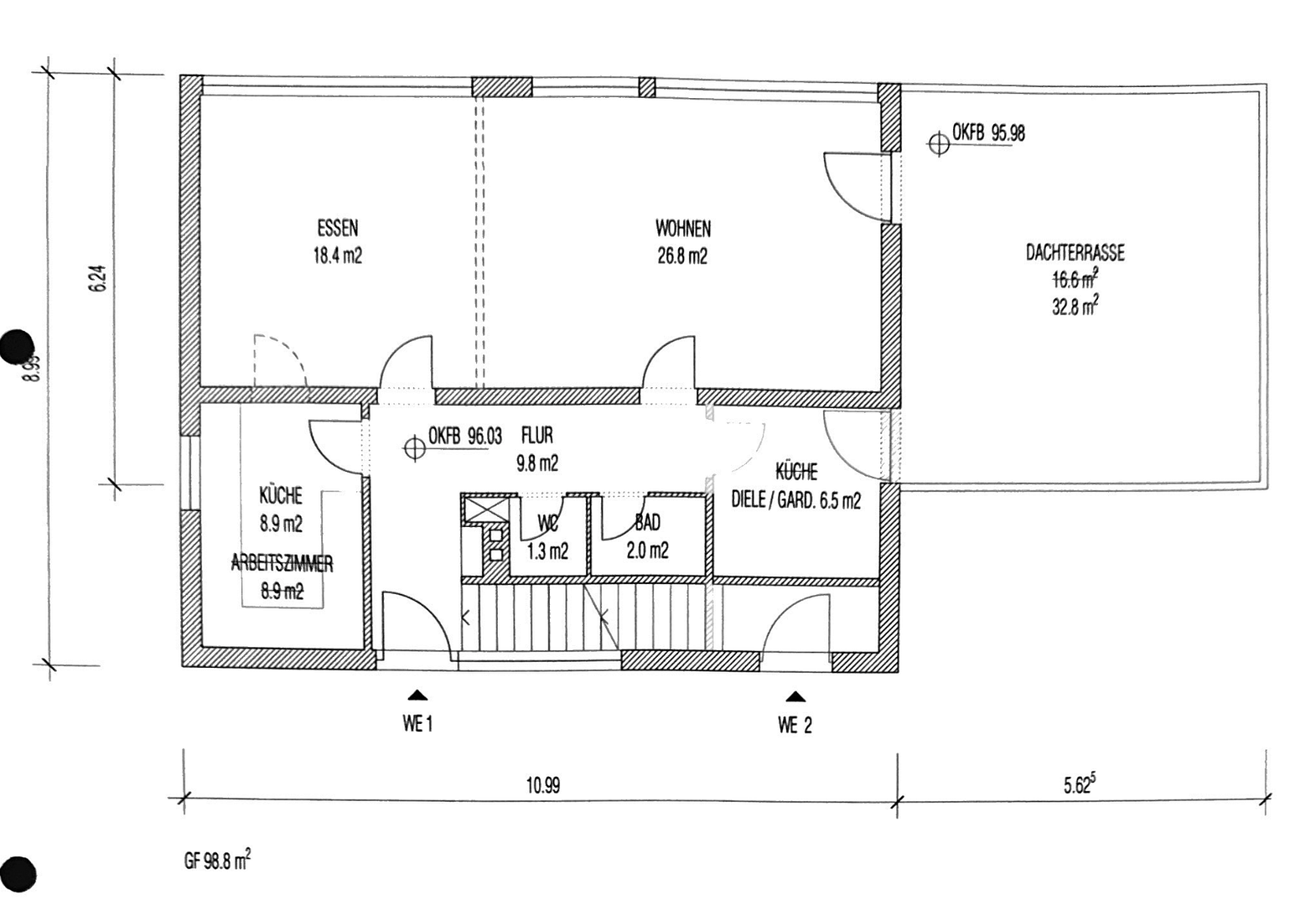 Haus in Höhenlage mit Baugrundstück & Ausbaupotenzial -Wachtberg-Niederbachem – Wachtberg Niederbachem(Niederbachem) – Vorschaubild 38