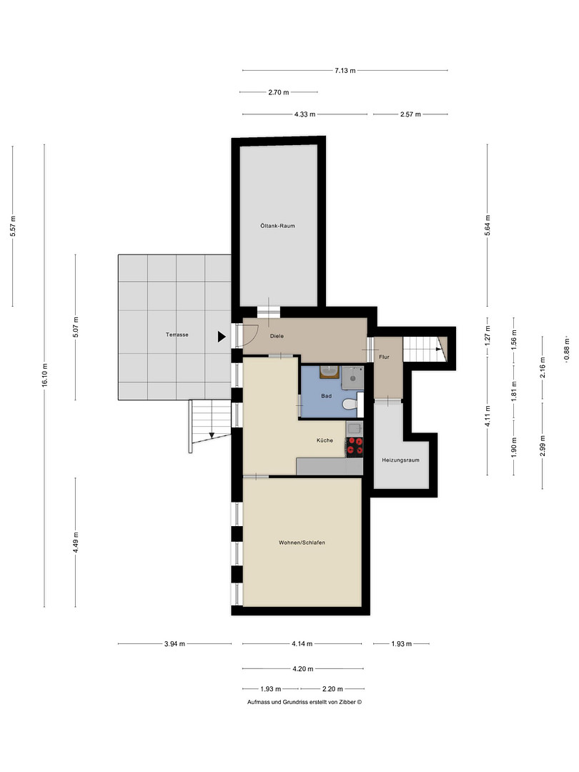 Haus in Höhenlage mit Baugrundstück & Ausbaupotenzial -Wachtberg-Niederbachem – Wachtberg Niederbachem(Niederbachem) – Vorschaubild 33