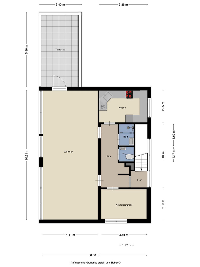 Haus in Höhenlage mit Baugrundstück & Ausbaupotenzial -Wachtberg-Niederbachem – Wachtberg Niederbachem(Niederbachem) – Vorschaubild 31