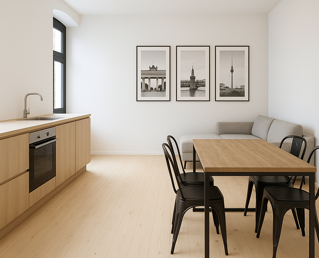 3 Zimmerwohnung im Kiez