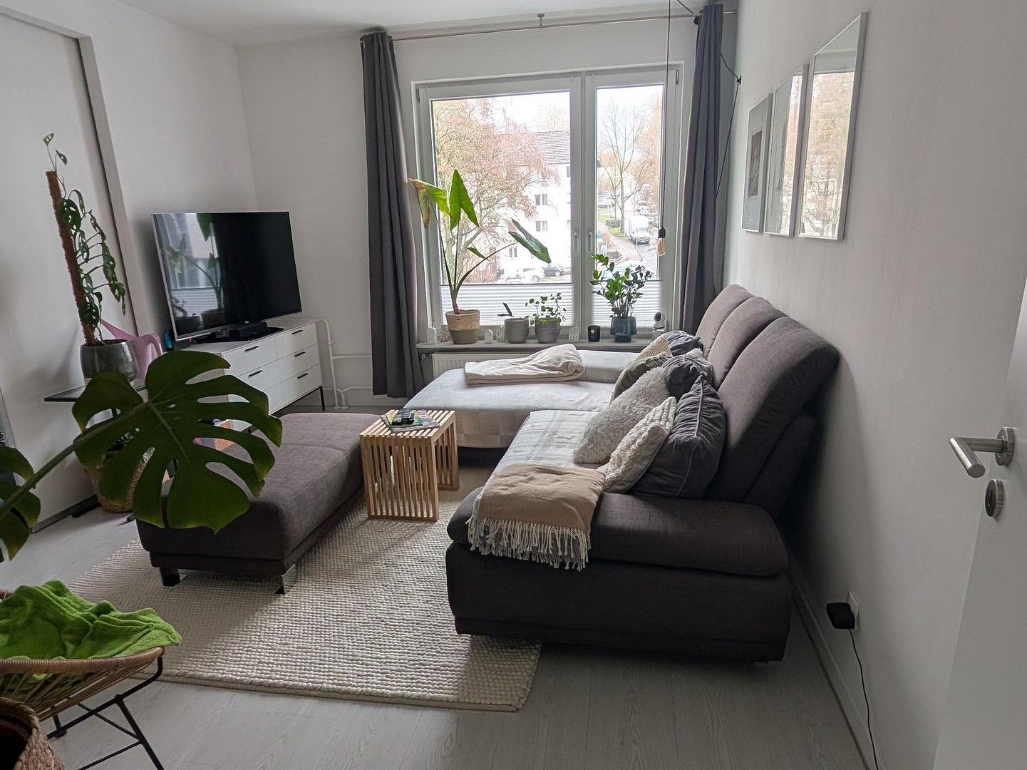 Moderne 3,5-Zimmer-Wohnung in zentraler Lage im Südviertel
