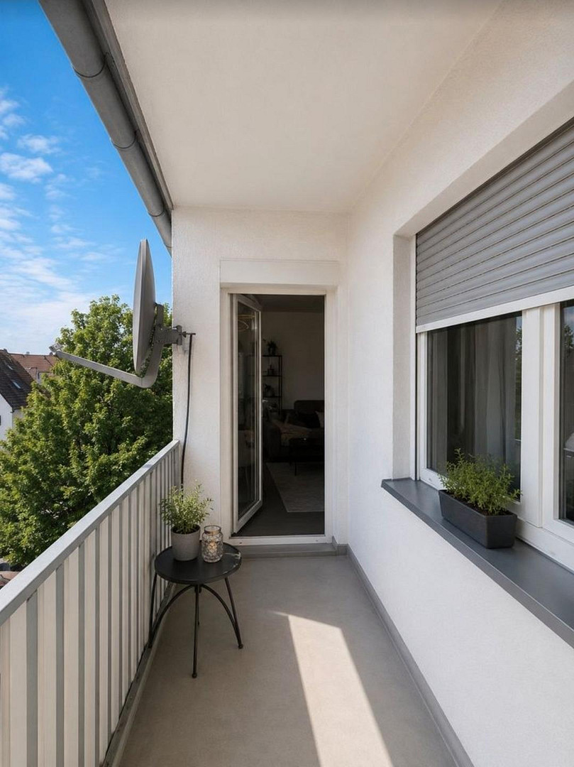 3-Zimmer Wohnung mit Balkon in Ingolstadt Süd, 350 Meter zum Hbf Ingolstadt - PROVISIONSFREI – Bittlmairstraße 1, 85051 Ingolstadt – Vorschaubild 12
