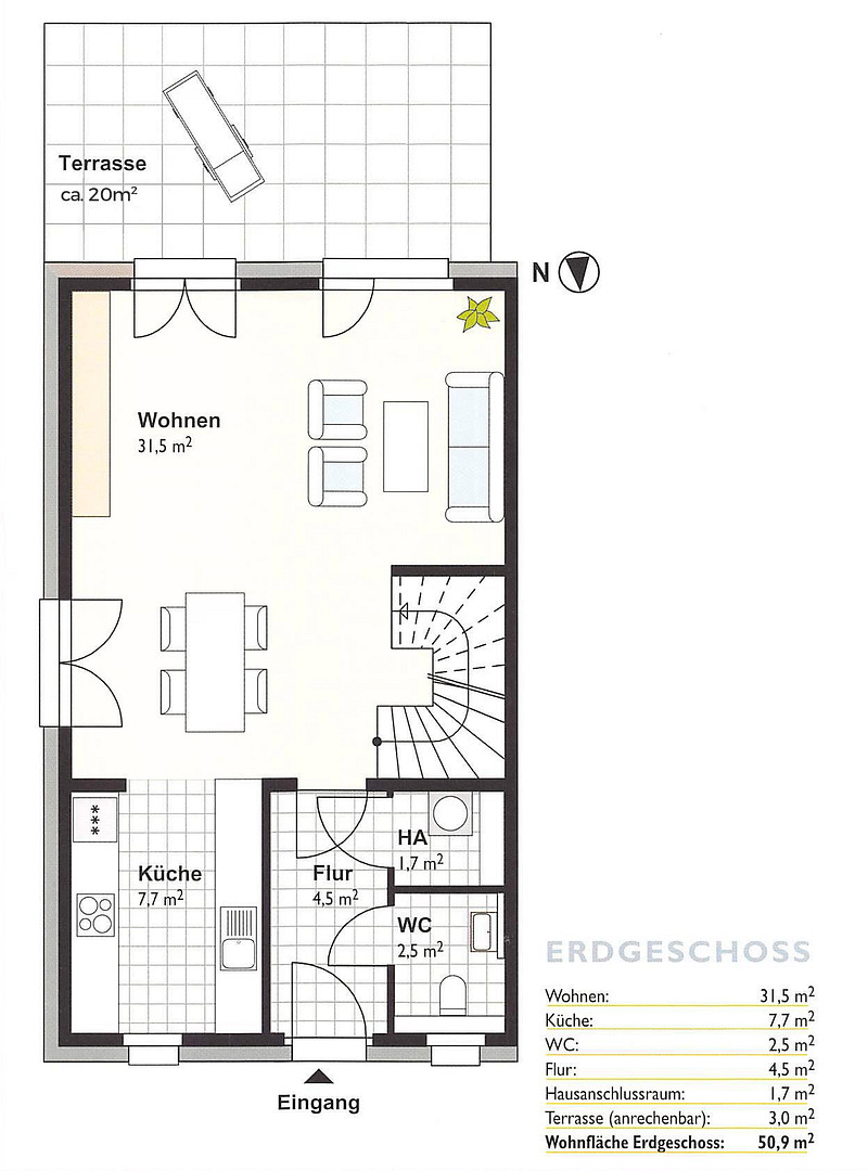 - Provisionsfrei - Energieeffiziente Doppelhaushälfte mit hochwertiger Ausstattung am Öjendorfer See – 22119 Hamburg(Billstedt) – Vorschaubild 34