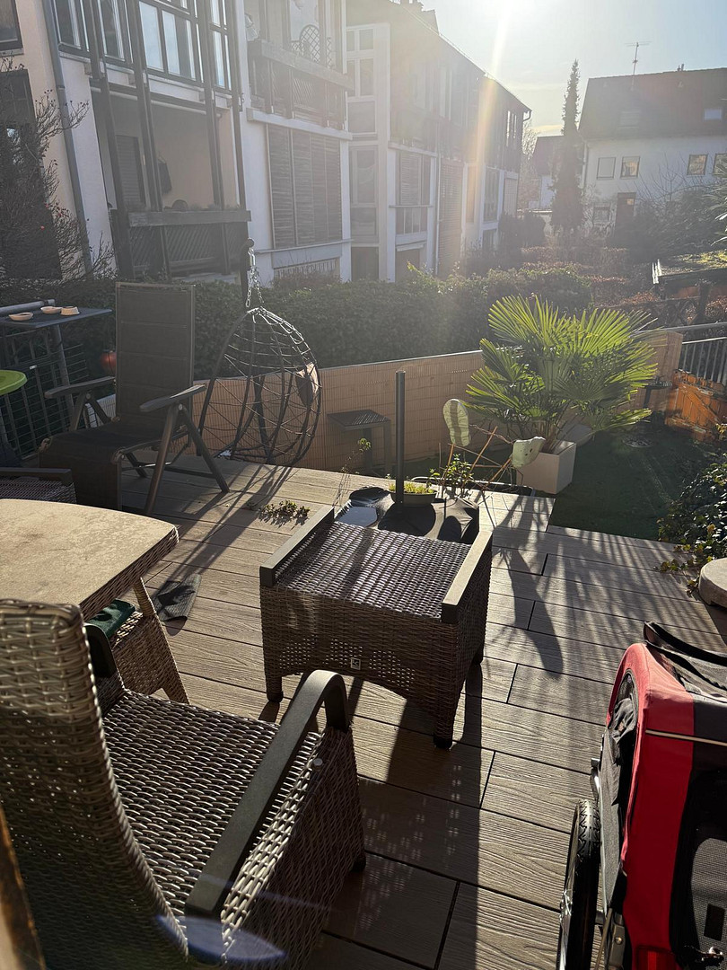 Maisonette mit eigenem Eingang, Terrasse, Balkon & TG-Stellplatz in der Oststadt – Karlsruhe(Oststadt) – Vorschaubild 6