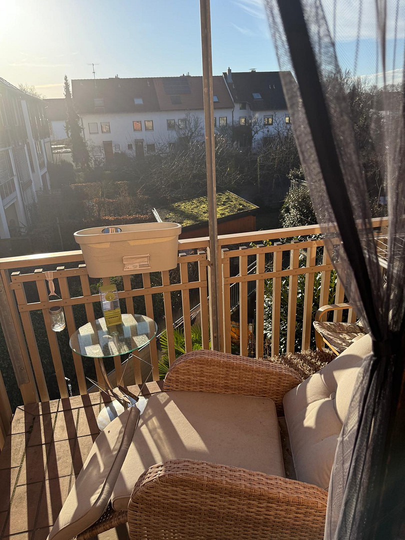 Maisonette mit eigenem Eingang, Terrasse, Balkon & TG-Stellplatz in der Oststadt – Karlsruhe(Oststadt) – Vorschaubild 9