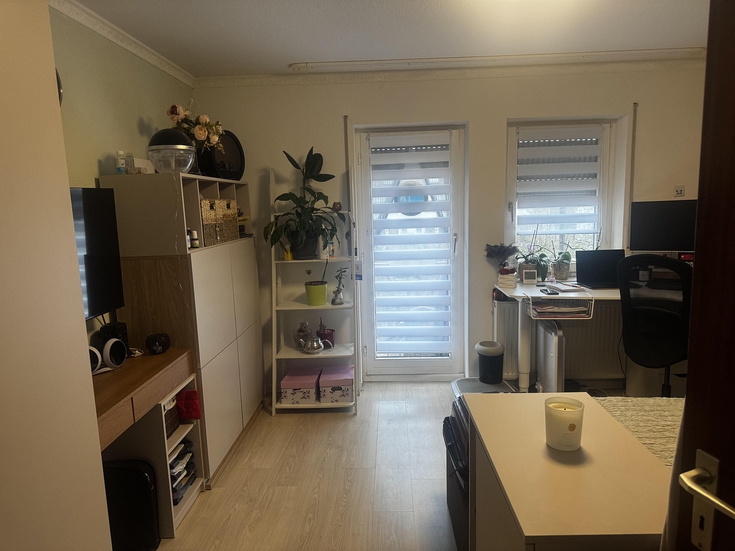 Maisonette mit eigenem Eingang, Terrasse, Balkon & TG-Stellplatz in der Oststadt – Karlsruhe(Oststadt) – Vorschaubild 10