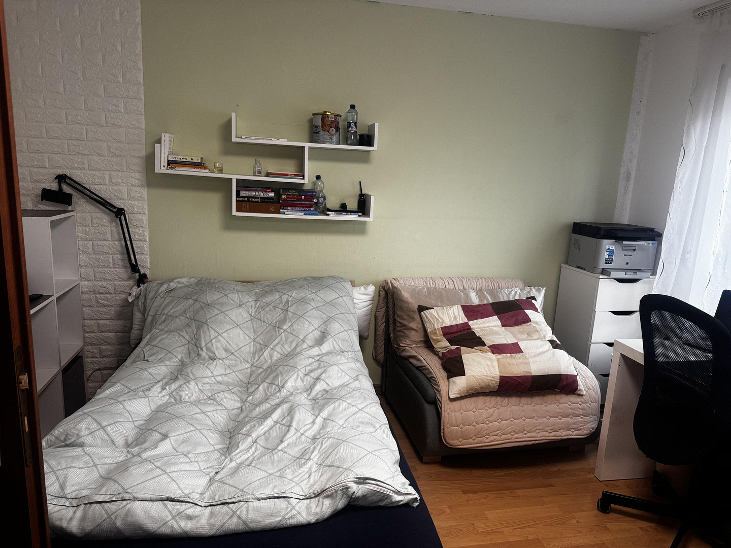 Maisonette mit eigenem Eingang, Terrasse, Balkon & TG-Stellplatz in der Oststadt – Karlsruhe(Oststadt) – Vorschaubild 14