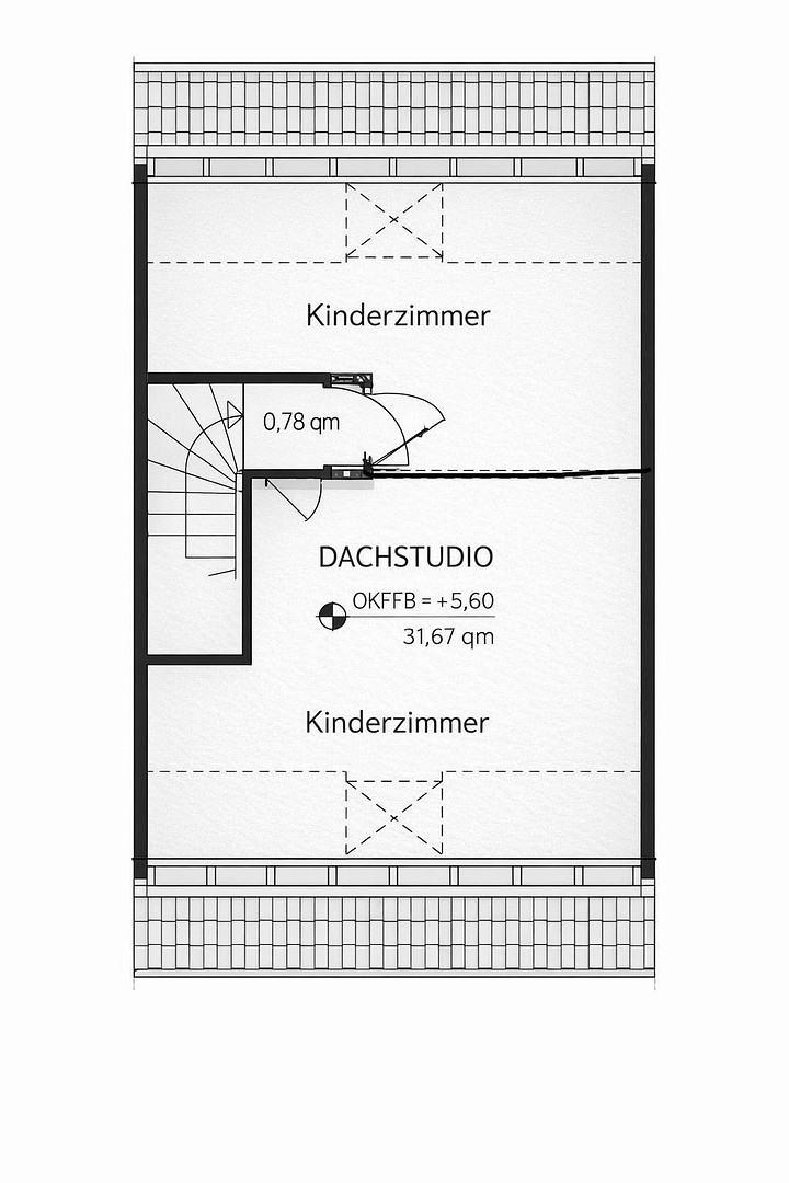 Helles freundliches Reihenmittelhaus im schönen D.-Wittlaer – 40489 Düsseldorf(Wittlaer) – Vorschaubild 21