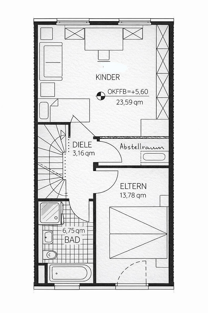 Helles freundliches Reihenmittelhaus im schönen D.-Wittlaer – 40489 Düsseldorf(Wittlaer) – Vorschaubild 20